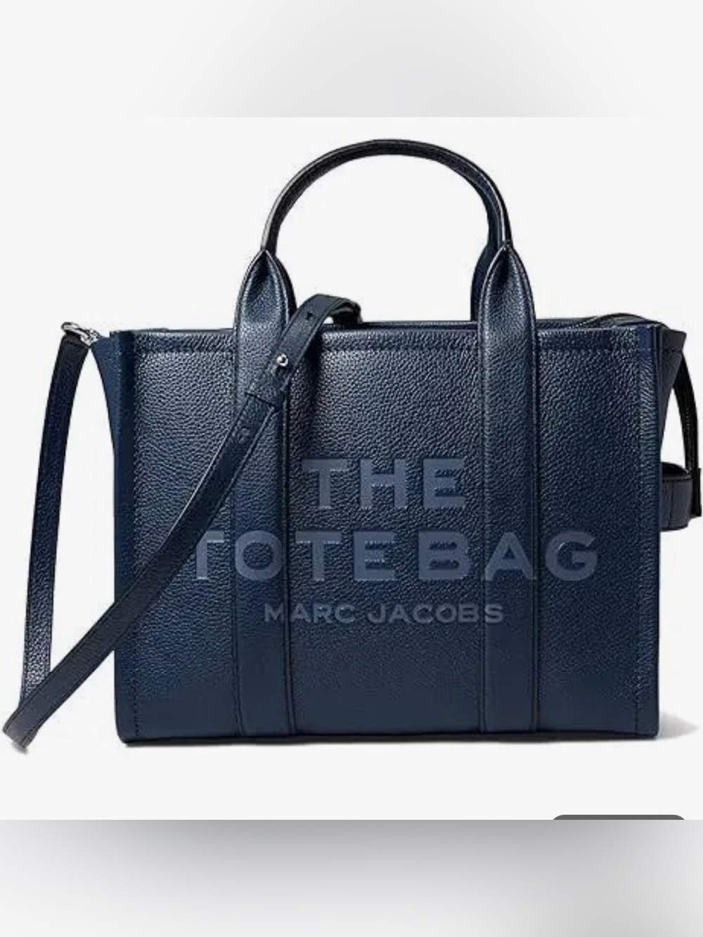 New Marc Jacobs 
The Leather Medium Tote Bag
